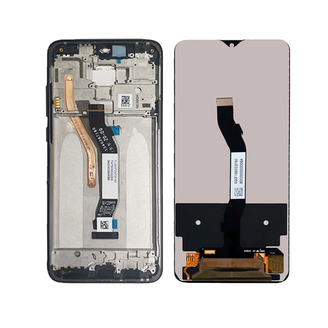 LCD-Scherm Voor Xiaomi Redmi Note 8 Pro, Touchscreen Digitizer Assemblage, Vervangende Onderdelen, 6.53 In