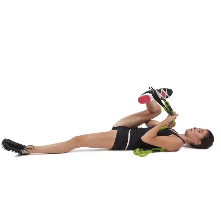 Training Manual – Stretching Strap with Loops for Muscle Flexibility