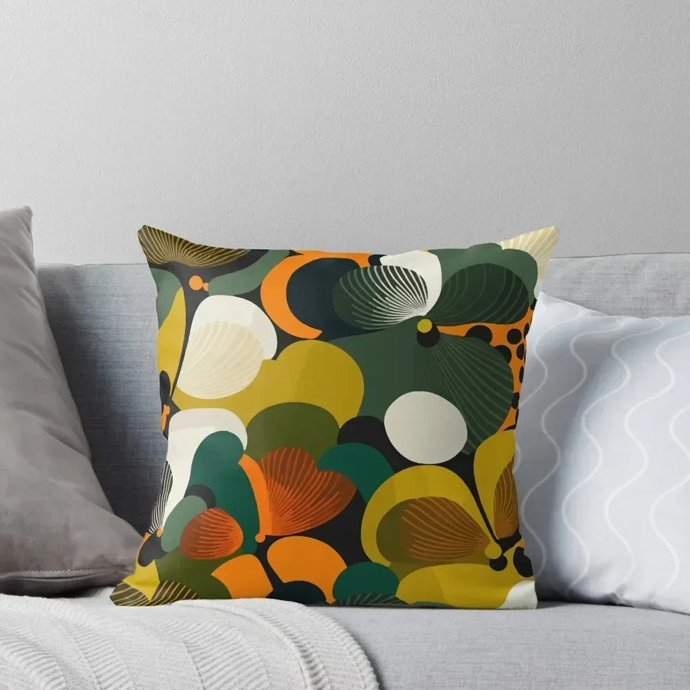 

Groovy 60s/70s Funky Retro Pattern Throw Pillow Christmas Covers Pillow Case Sofa Cover pillow
