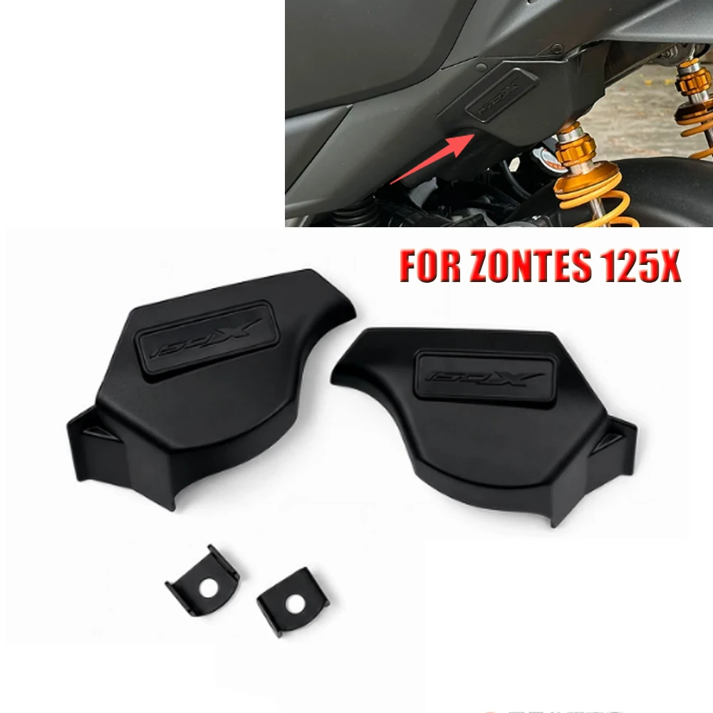 Motorcycle Rear Shock Absorber Cover Absorber Protective Cover Absorber Guard FOR ZONTES 125X 150X