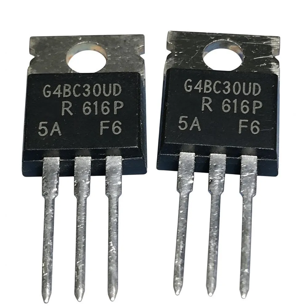 5PCS G4BC30UD IRG4BC30UD 600V 12A RJP6085 RU75170R 75V 150A MDP7N60B IXGA12N120A3 1200V 12A IXGA12N100A 1000V 24A