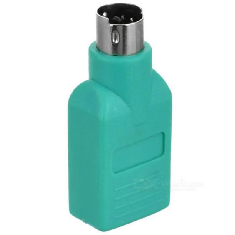 Portable USB Male to for PS2 Female or USB Female to for  PS2 Male Adapter Converter for Computer PC Keyboard Mouse