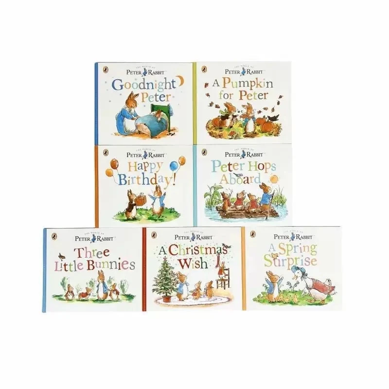 

Children's English Story Early Education Picture Book: The Story of Peter Rabbit