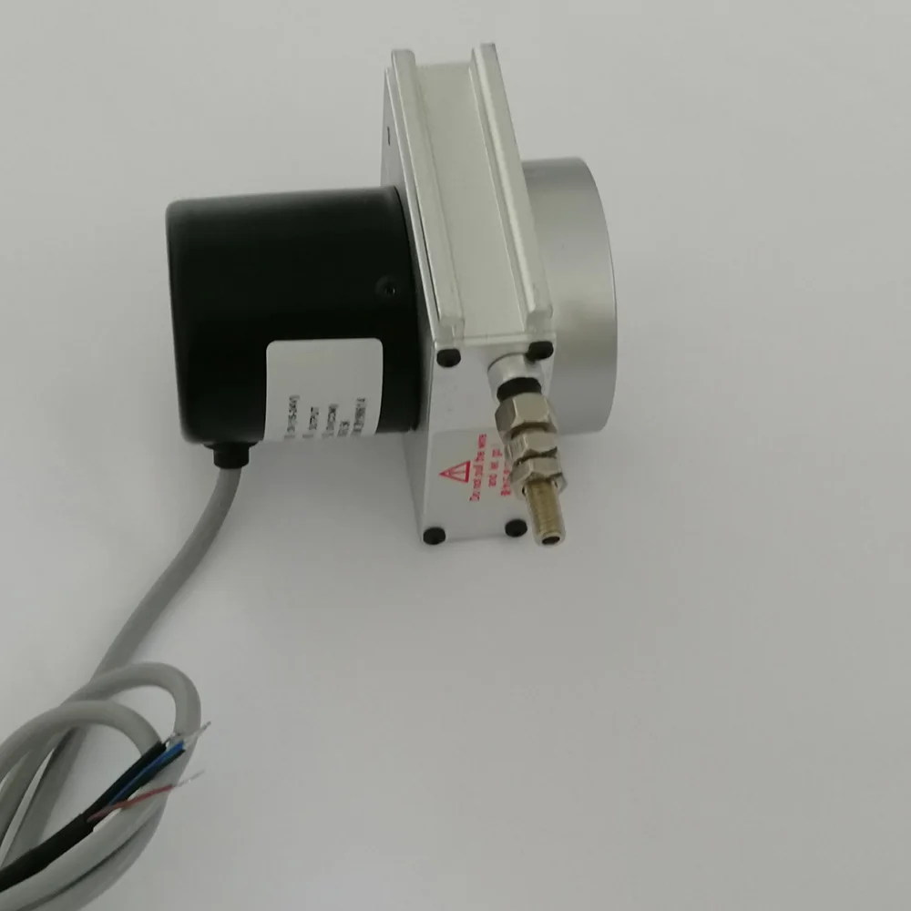 Factory Supply 500mm High Accuracy Wire Rope Actuated Linear Position Sensor