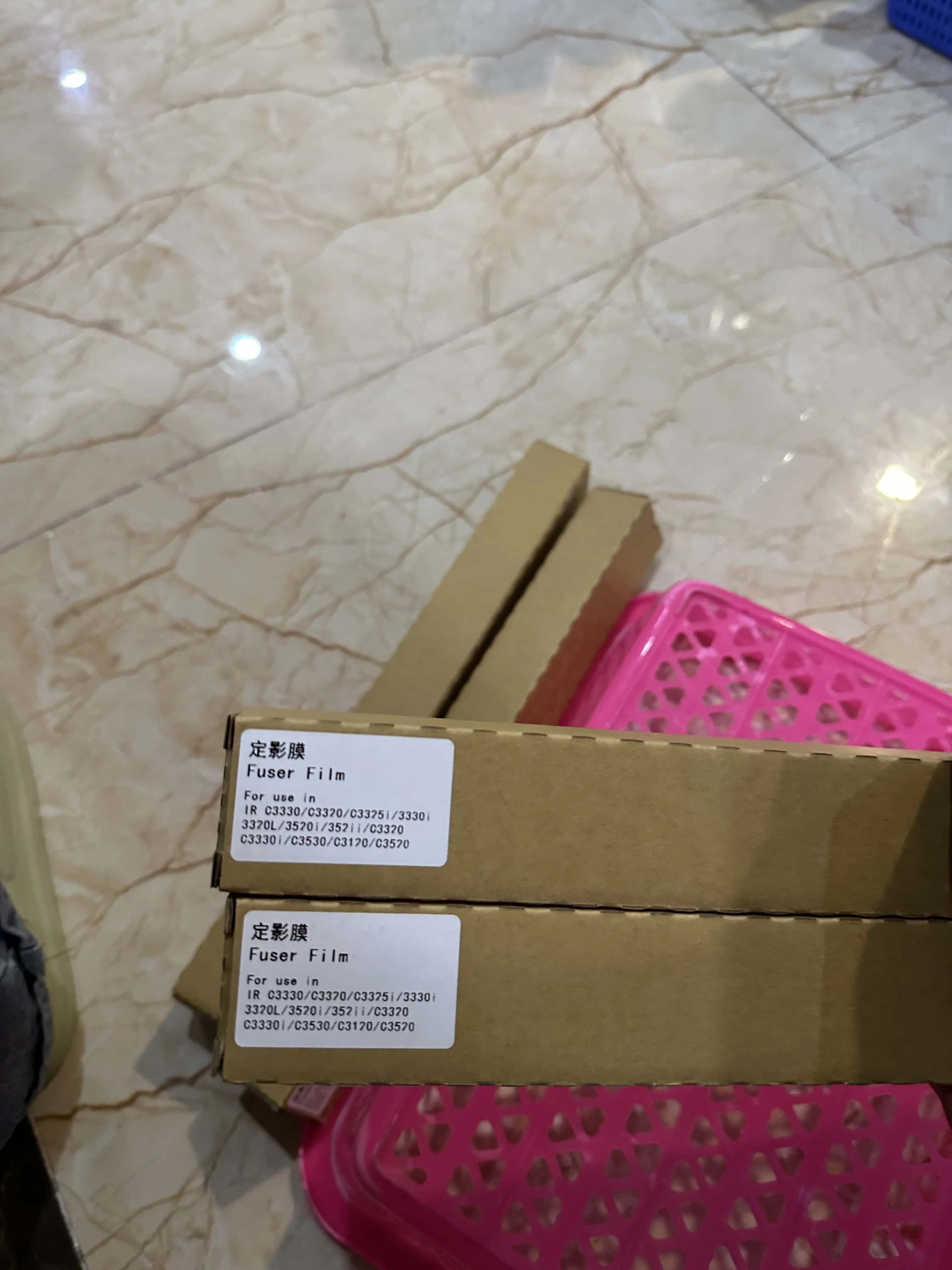 

Пленка фьюзера для Canon iR для Canon C3020 C3025 C3120 C3125 C3320 C3325i C3330i C3320L C3320i C3520i C3525i C3530i