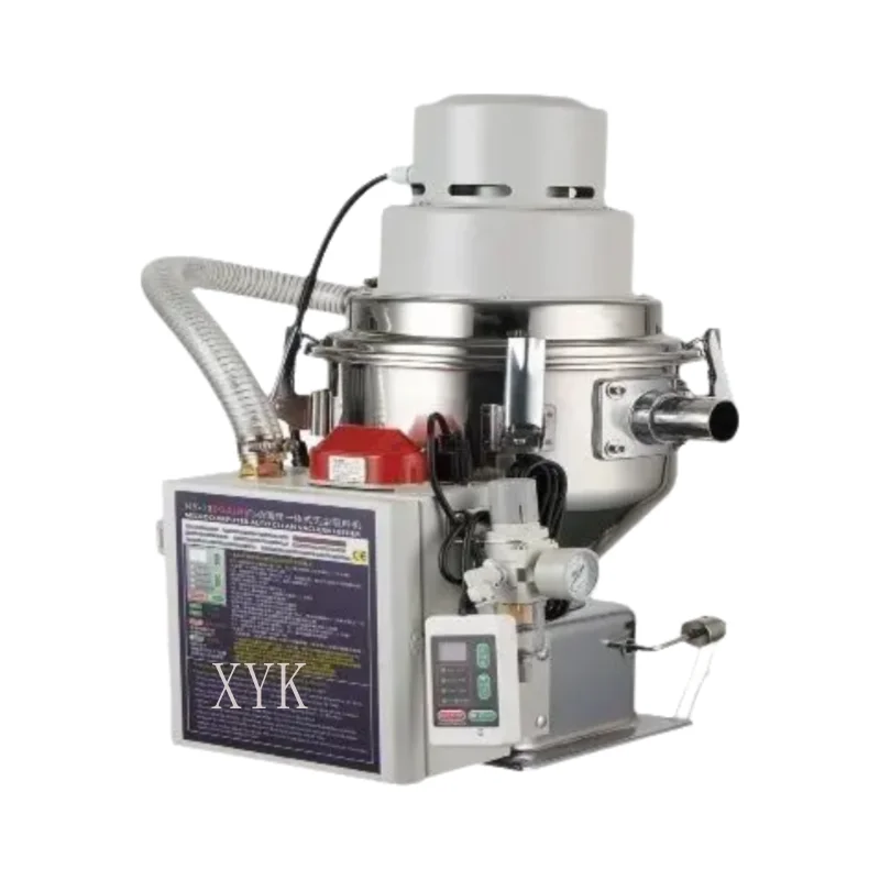 Injection Molding Machine Plastic Granule Automatic Vacuum Loader Grain Feeder No Clean Automatic Powder Suction Machine