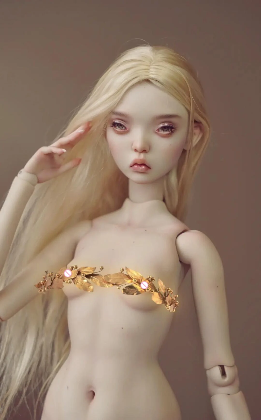 New  BJD  doll 1/4 -Phyllis  joint doll doll give eyes