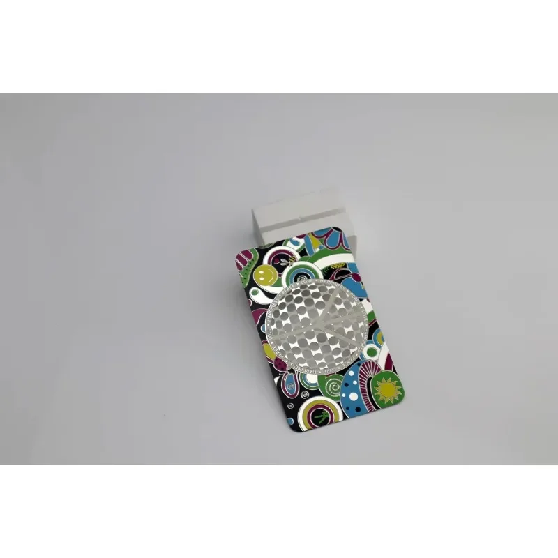 High Quality Customized Business Black Card Metal Printing