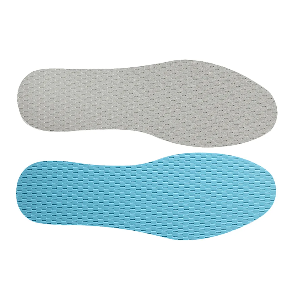 

1 Pair Breathable Latex Shoe Insoles Replaceable Arch Support Inserts For Men Women Sports Running Athletic Shoes Replacement