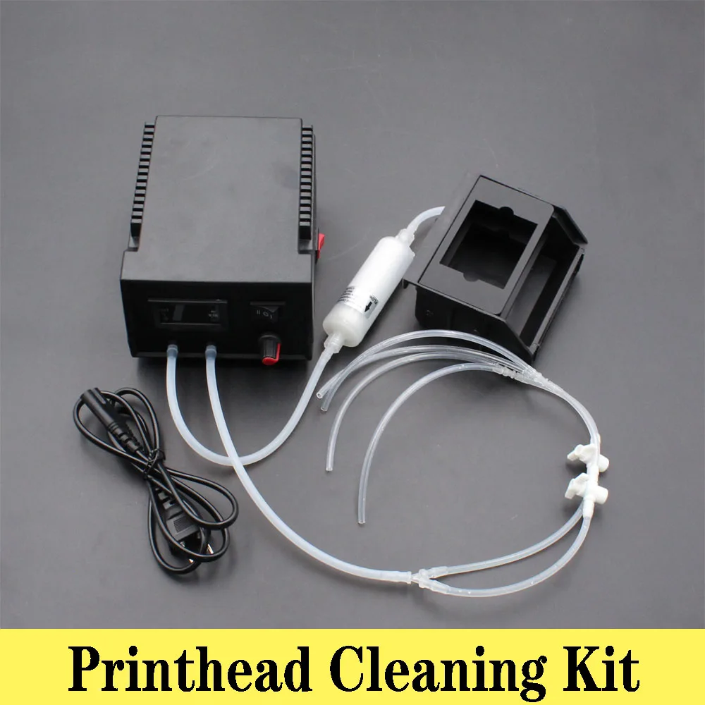 DTF Ink Printhead Cleaning Machine Unblock Tool Circulation For Epson I3200 4720 L1800 L805 1390 L800 Print Head Repair Kit