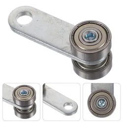 2 Pcs Hanging Wheel Sliding Door Single Roller Trolley High-precision for Strut Channel Steel Wheels