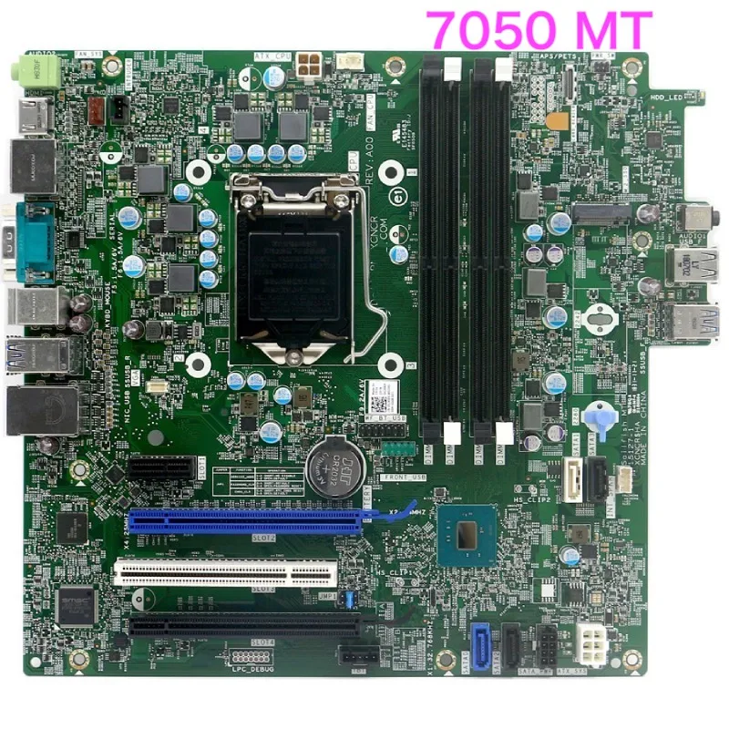 

Suitable For DELL 7050 MT Motherboard CN-062KRH 0XCNCR XCNCR 0XHGV1 XHGV1 62KRH 15127-1 Mainboard 100% Tested OK Fully Work