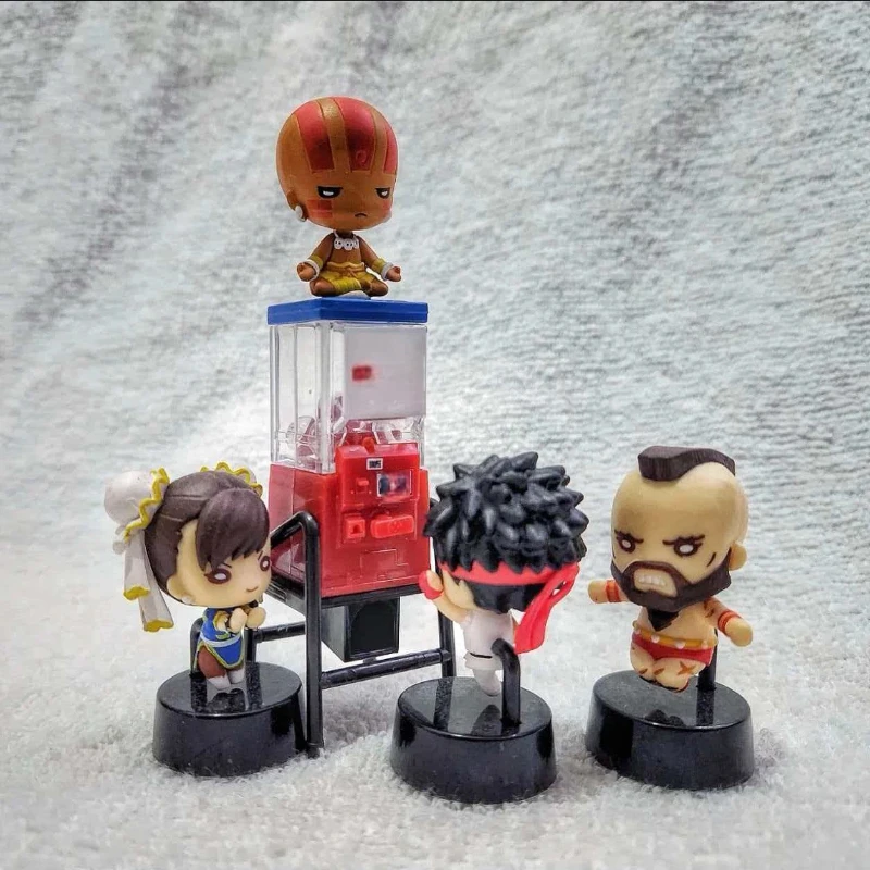 

Новая аниме-фигурка Chun-Li в стиле Street Capsule Toy, коллекционная фигурка, милая кукла-модель, настольное украшение, праздничный подарок для фанатов