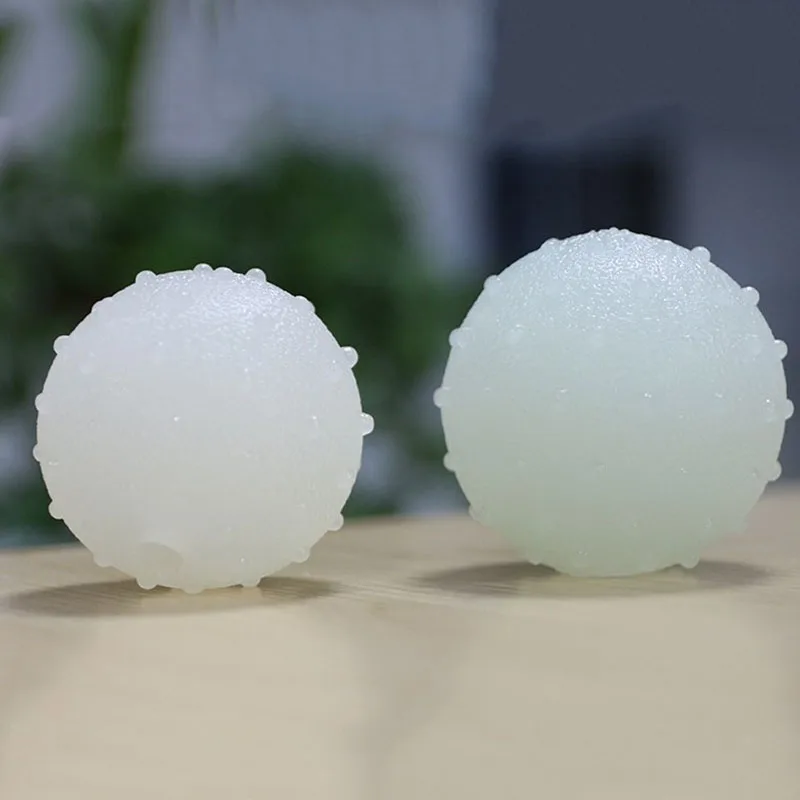 Pelota de entrenamiento para perros y gatos, pelota de rebote sólida reflectante, juguete interactivo para cachorros, suministros para mascotas