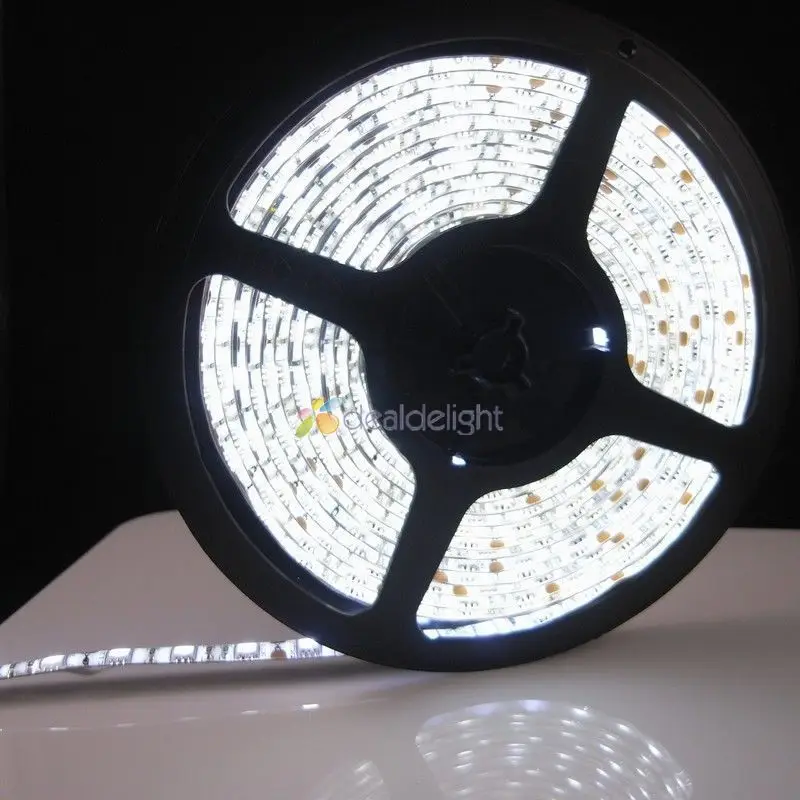 

5m Waterproof 300LED 3528 2835 LED strip, 12V Flexible Lght 60 Or 120 Led/m LED Tape, RGB/White/Warm White/Blue/GreenRed/Yellow