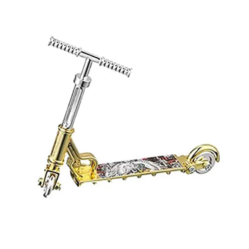 Mini scooter à 2 roues pour enfants, planche à roulettes, jouets de doigt, puzzle amusant, cadeaux pour garçons, 1 pièce