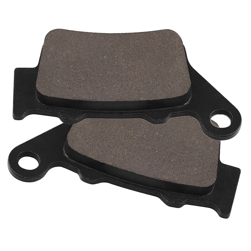 Motorcycle Parts Rear Brake Pads for Honda SLR650 97-98 FX650 Vigor 99-03 NX500 NX650 Dominator 500 650 97-99 CB500 1997-2003