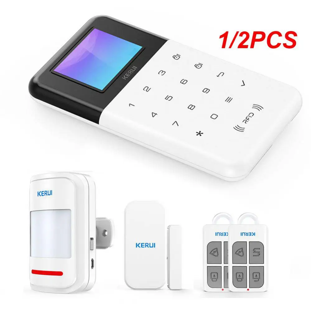 

1/2PCS Alarm Package Safe Low Battery Reminder Rfid Card Swiping And Disarming Anti-dismantling Alarm Gsm Wifi Smart Alarm Host