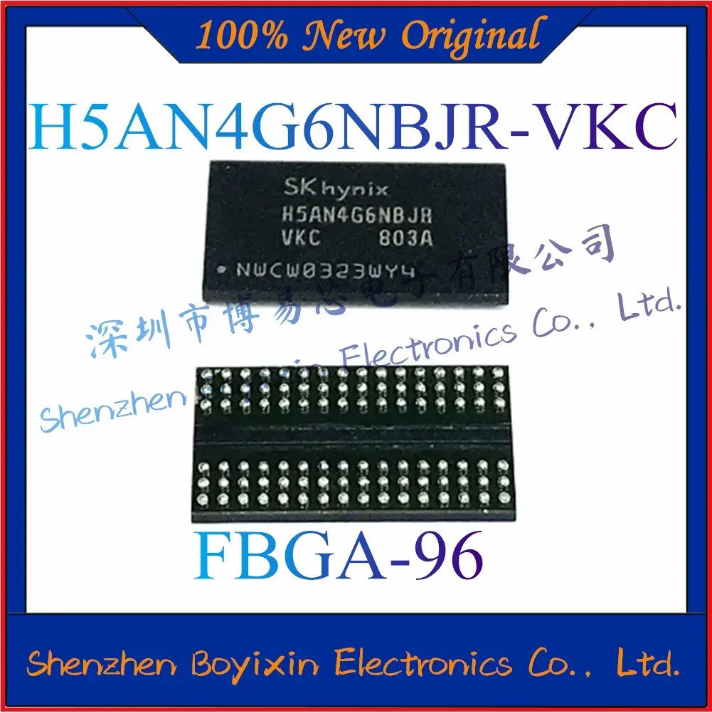 

NEW H5AN4G6NBJR-VKC Original Product FBGA-96