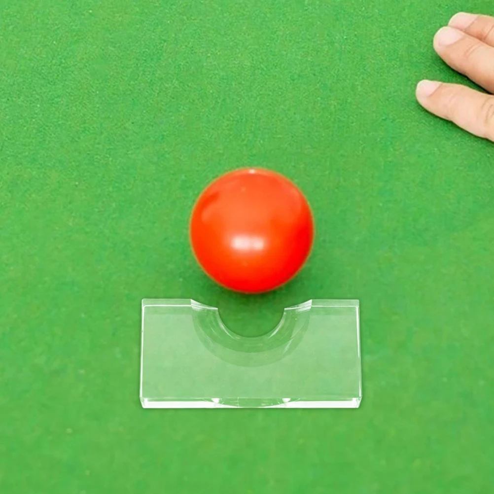 

2pcs Snooker Billiard Accessories Ball Holder Easy Clean Compact Mini Billiard Marker Suitable All Tables Improve Game