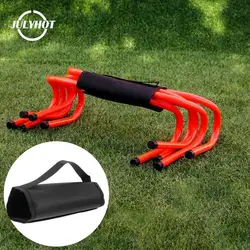 1pc Hürden Fußball Lagerung Hürde tragen Fußball Agility Stoff Set Container Wrapper Trainings geräte Träger Zubehör