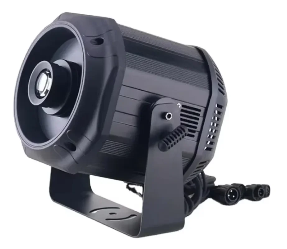 outdoor street Landscape lights 200W GOBO LED PROJECTOR with Best Quality Luminous White or black Body Lamp