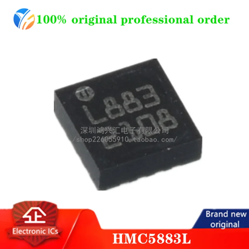 100% original HMC5883L code L883 chip digital compass 3-axis magnetoresistive sensor