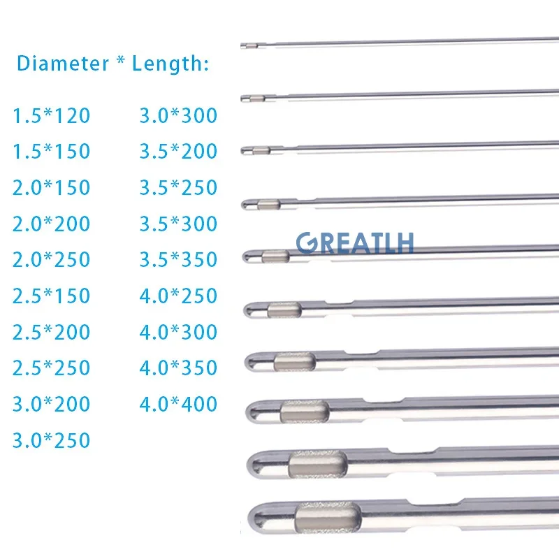 Liposuction Cannula Tri-port Three Holes Needle Autoclavable Liposuction Instrument