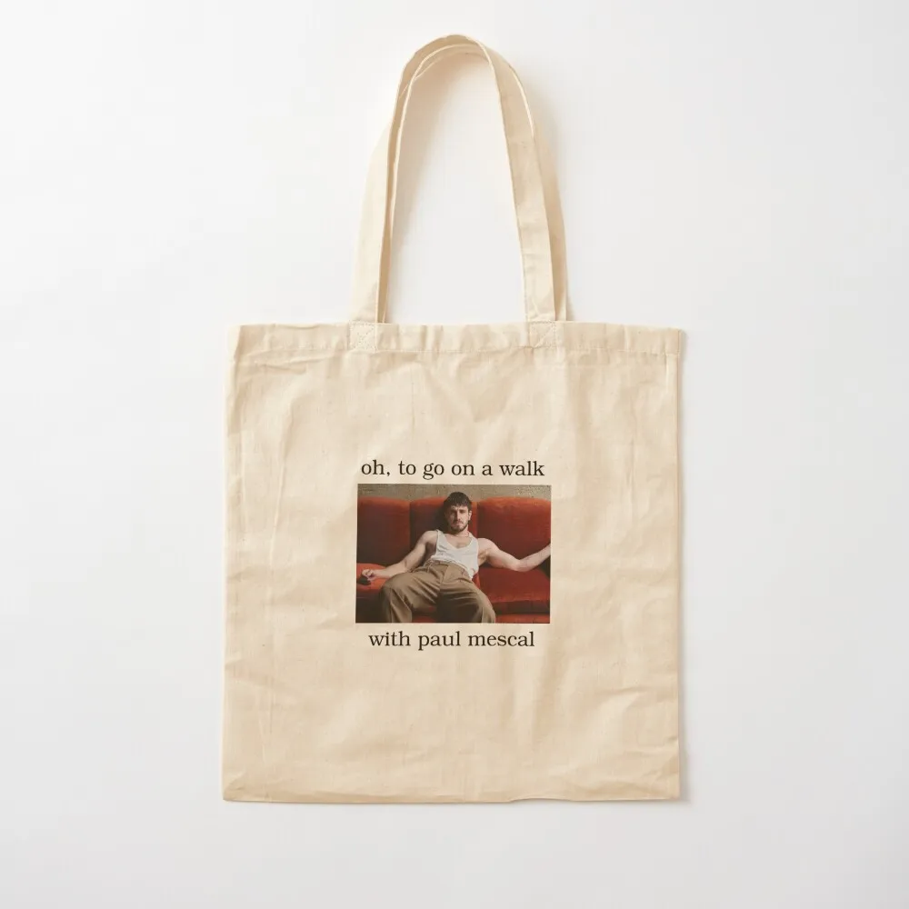 paul mescal walk Tote Bag