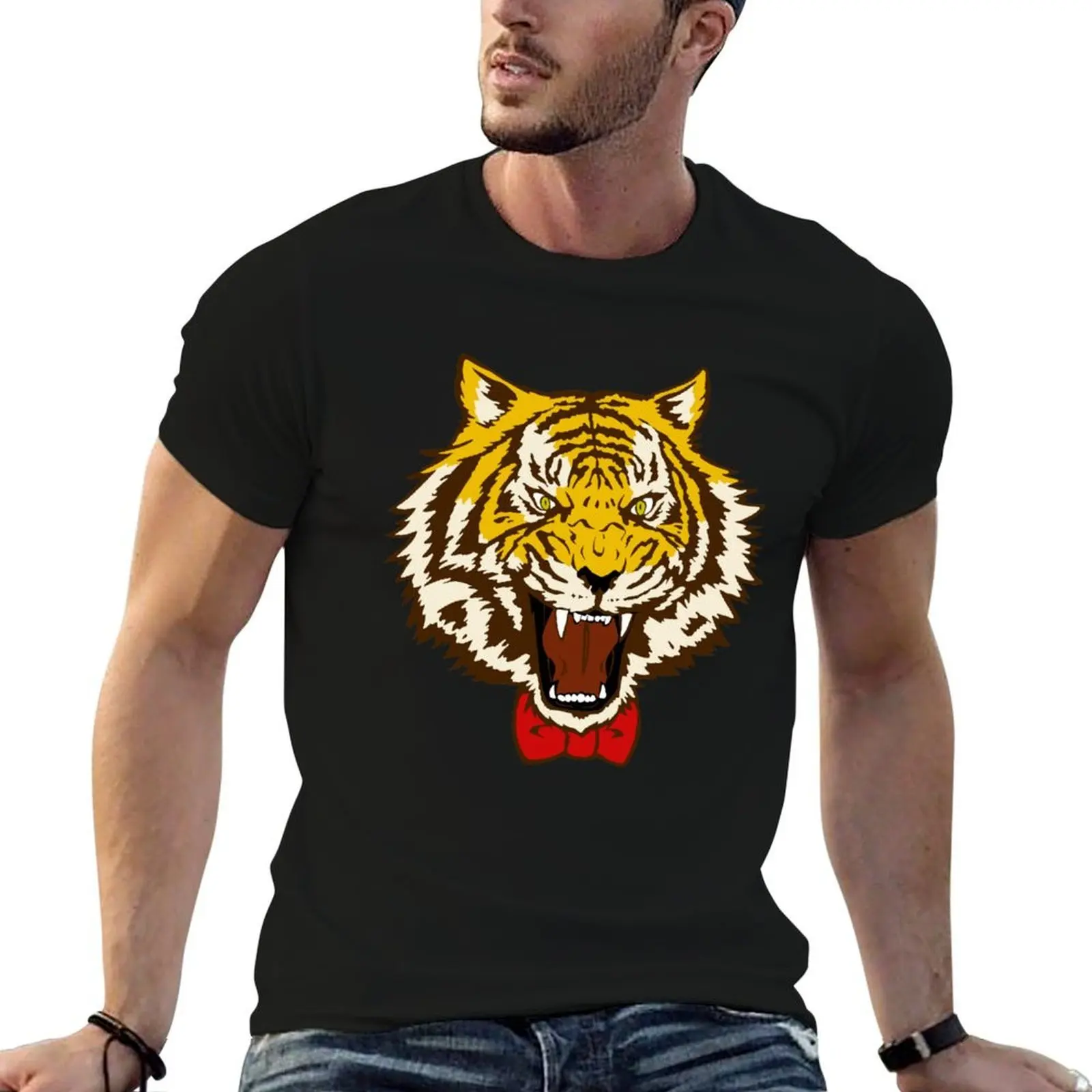 Yurio Tiger - highest quality for cosplay T-Shirt man graphic t shirt mens graphic t shirts printed t shirts for man T-shirt