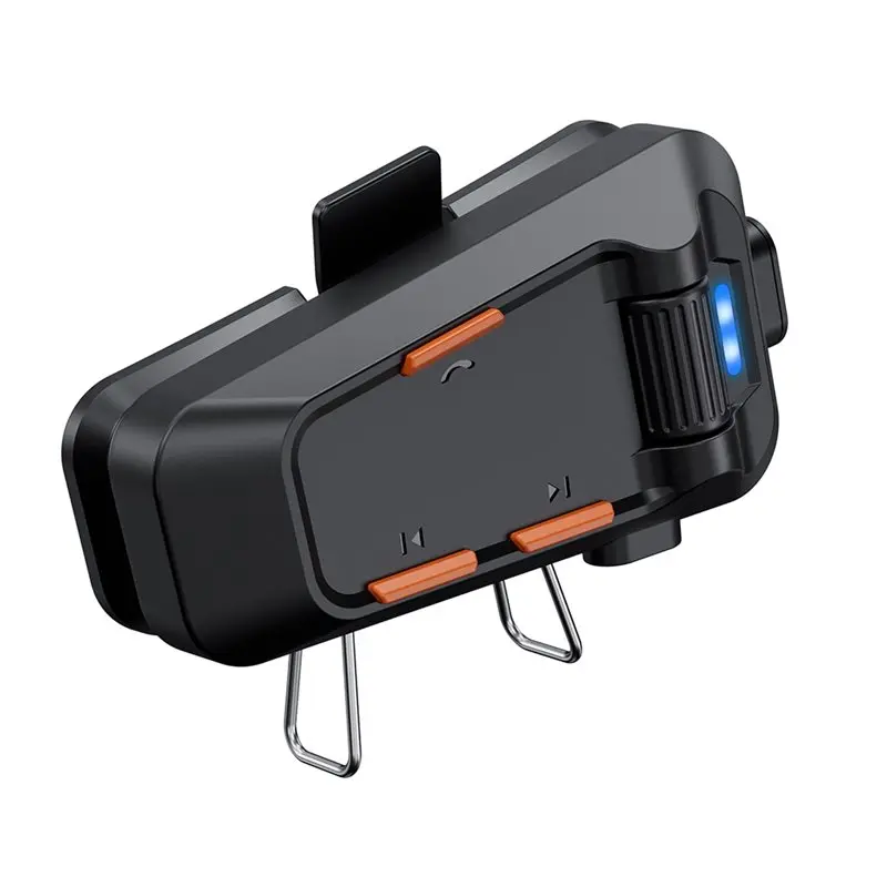 

A98M Motorcycle Helmet Smart Noise Cancellation Bluetooth Headset IPX5 Waterproof Wireless Intercom Music FM Interphone