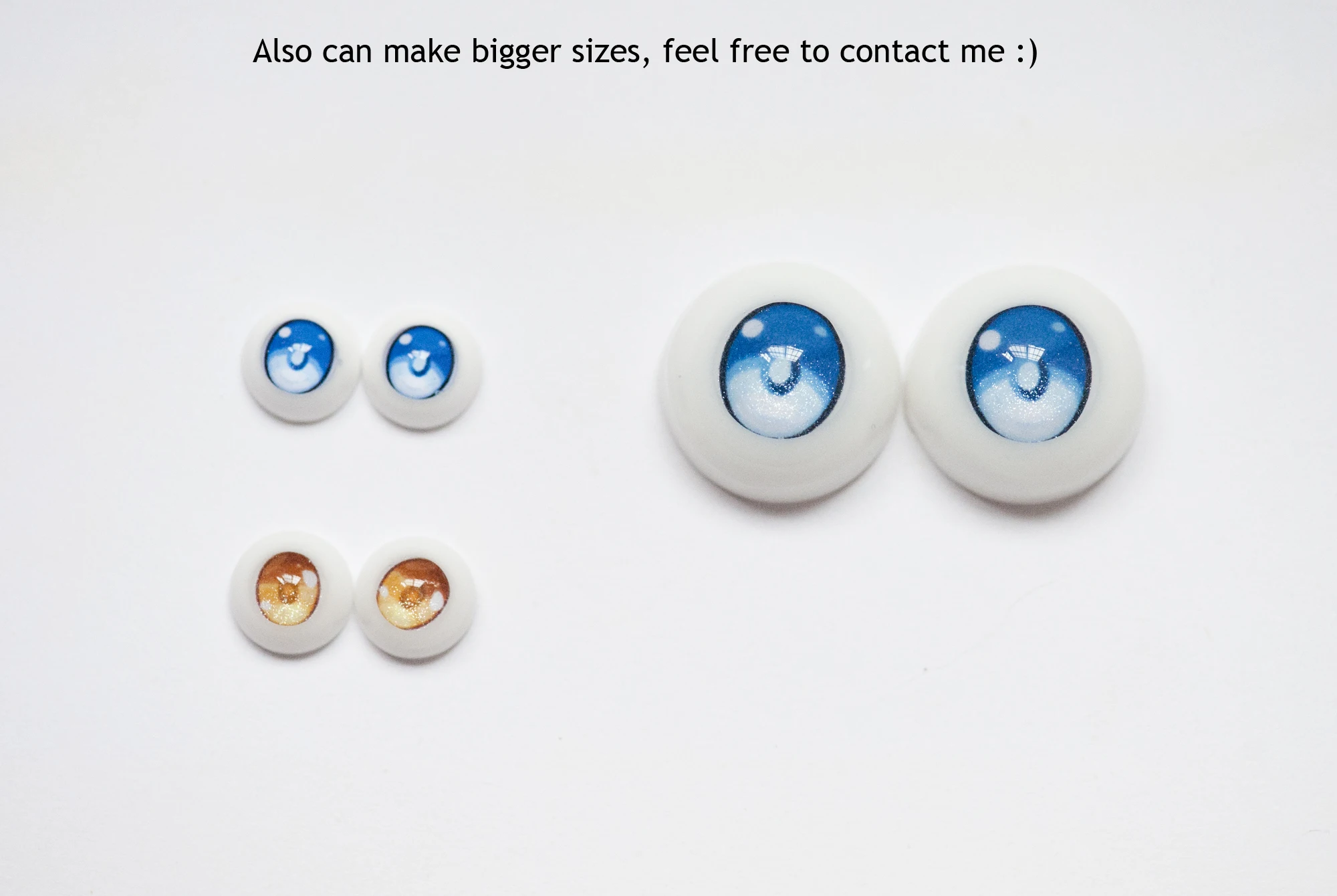 Anime Resin Eyes from Honkai Star Rail 8/10/12/14/16/18/20/22/24mm