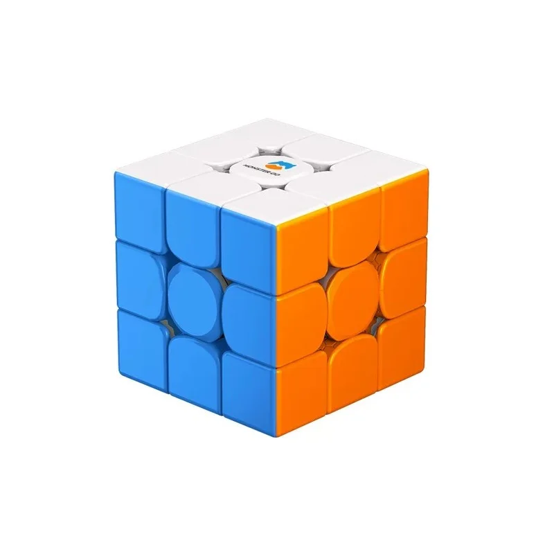GAN Monster GO EDU 3x3 Магнитный Magic GAN MG3 3X3 M Speed Cube Профессиональные игрушки без наклеек Cubo Magico Подарок для детей