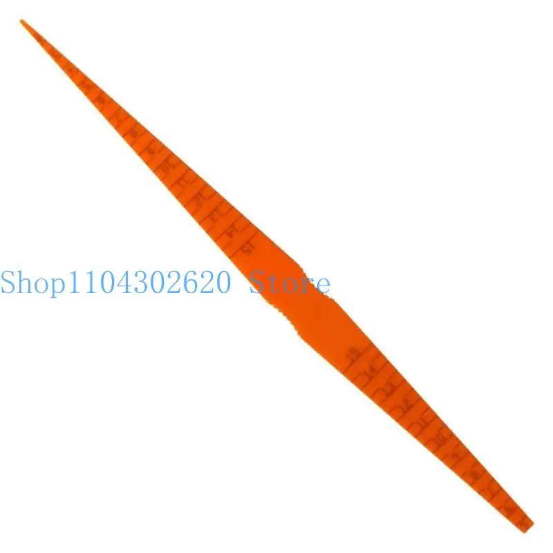 

652F Taper Gauges Tool Panel Clearance Alignment Gauges Car Vehicle Measuring Tool Taper Feeler Gauges Measuring Tool,