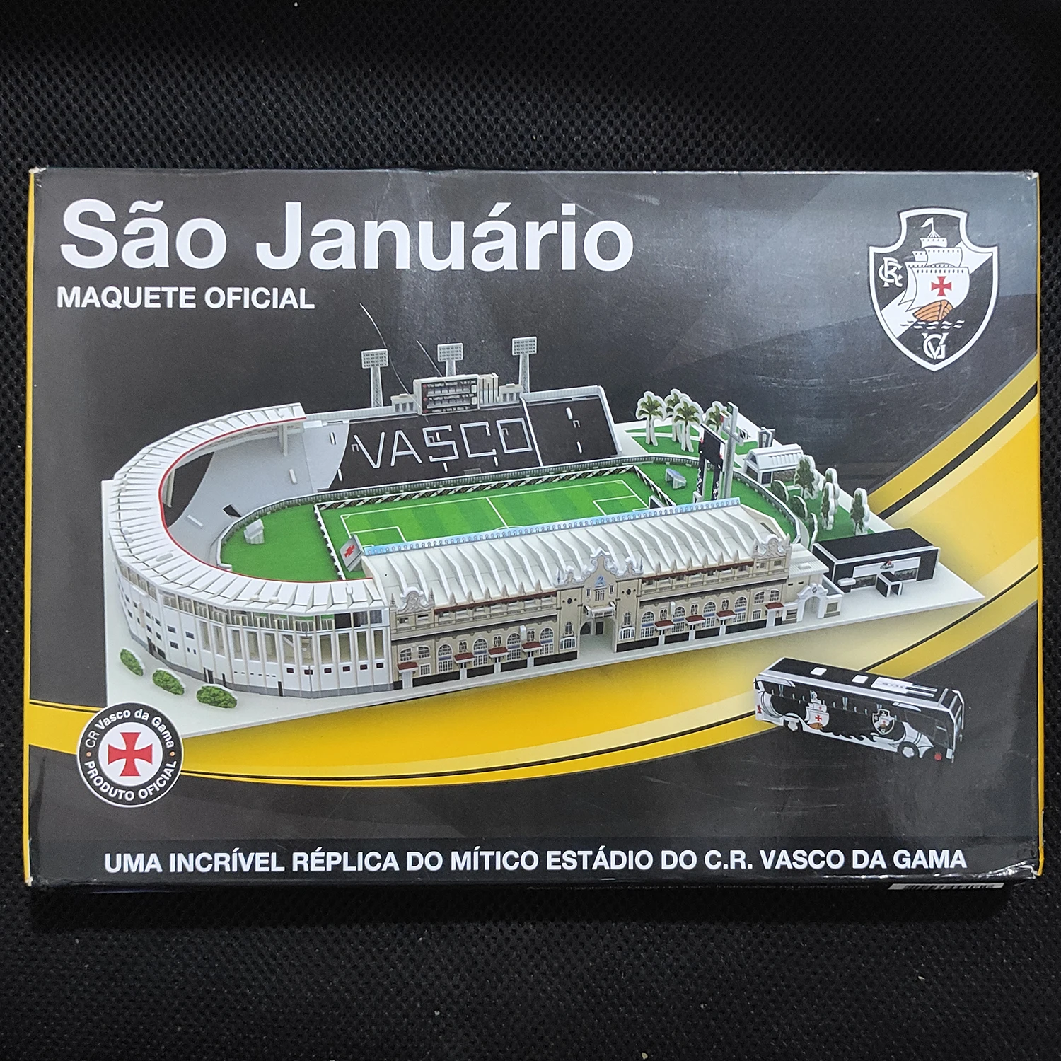 3D Paper Puzzle Building Model Toy Vasco Da Gama Stadium Brazil Sport Estadio Football Soccer World Famous Architecture Boy Gift