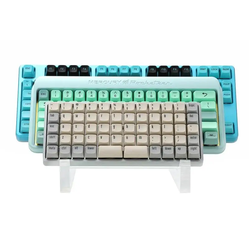 

Universal Transparent Acrylic Mechanical Keyboard Display Stand Keyboard Keycap Storage Bracket With 3 Layers