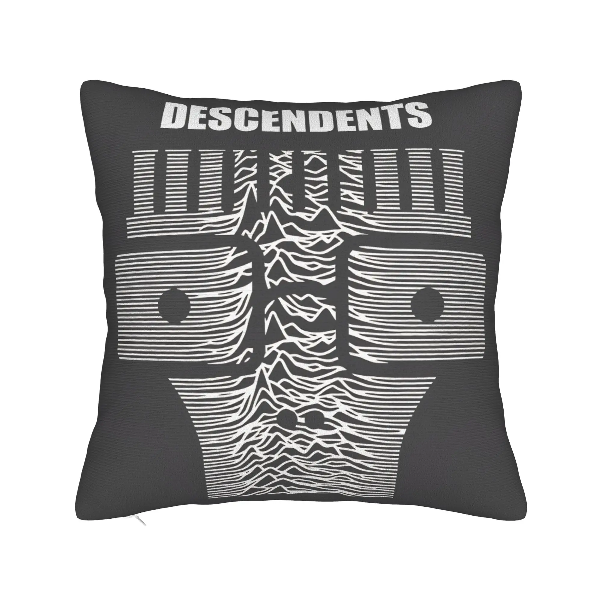 Descendents Milo Goes to College Pillow Cover  Novelty Pillow Case For Sofa Home Decoration Square Pillowcases Birthday Gift