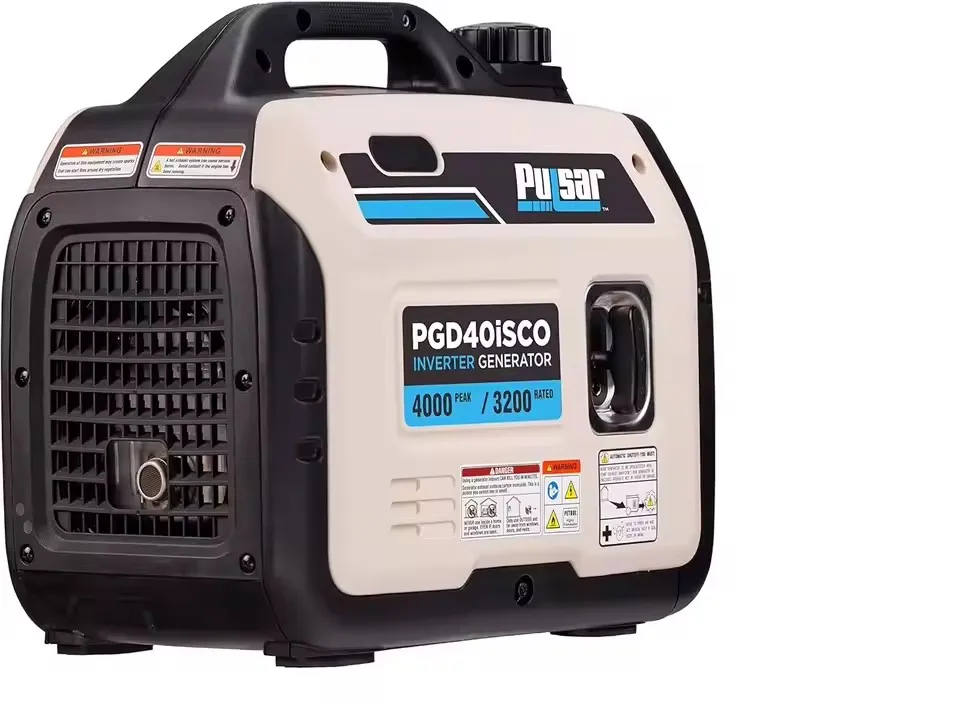XMSJ*[XMSJ]XMSJ-PGD40ISCO Generatore di inverter di gas portatile ultraleggero e silenzioso da 4000 W