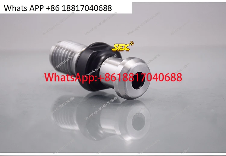 SFX numerical control pull nail 40P/T water stop machine tool pull nail, machine tool pull nail 40P/T