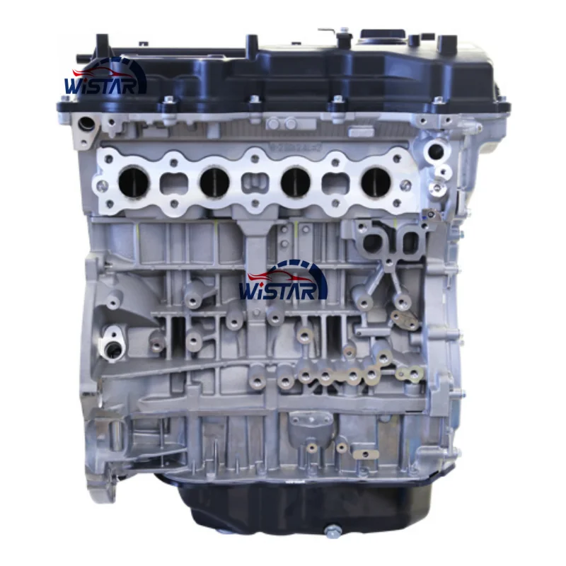 

For Hyundai Santa Fe Sonata Optima Tucson Sorento Compatible G4FC G4KJ Four-Cylinder 2.4L DOHC Petrol Engine Assembly Old Model