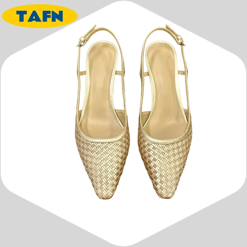 

New Style Pointed Sandals Beautiful Elegant Comfortable Simple Crystal Embellished Heels – Luxury Evening Shoes AE2716