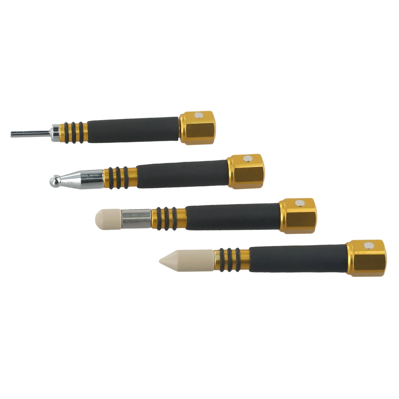 

4pcs Metal Car Paint Dent Repair Tools Suitable For All Vehicles New And High Quality Rubber Joints Hand Tool Parts& Accessories