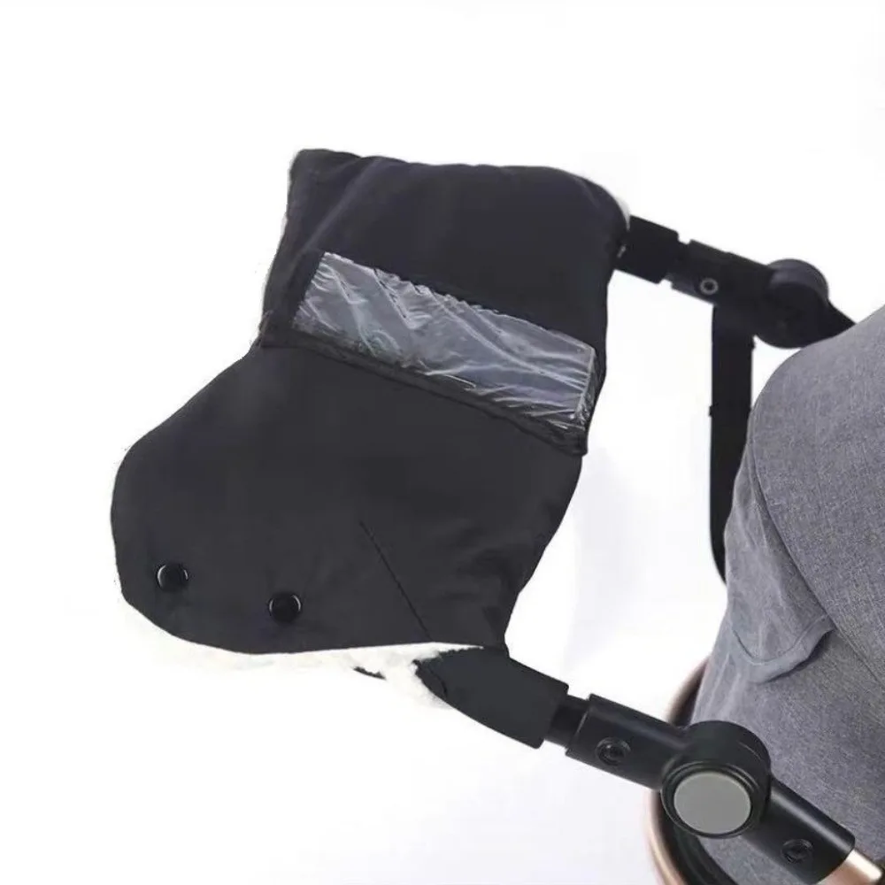 

New Universal Stroller Gloves Windproof Winter Warm Push Chair Glove Newborn Baby Handlebar gloves Baby Stroller Accessories