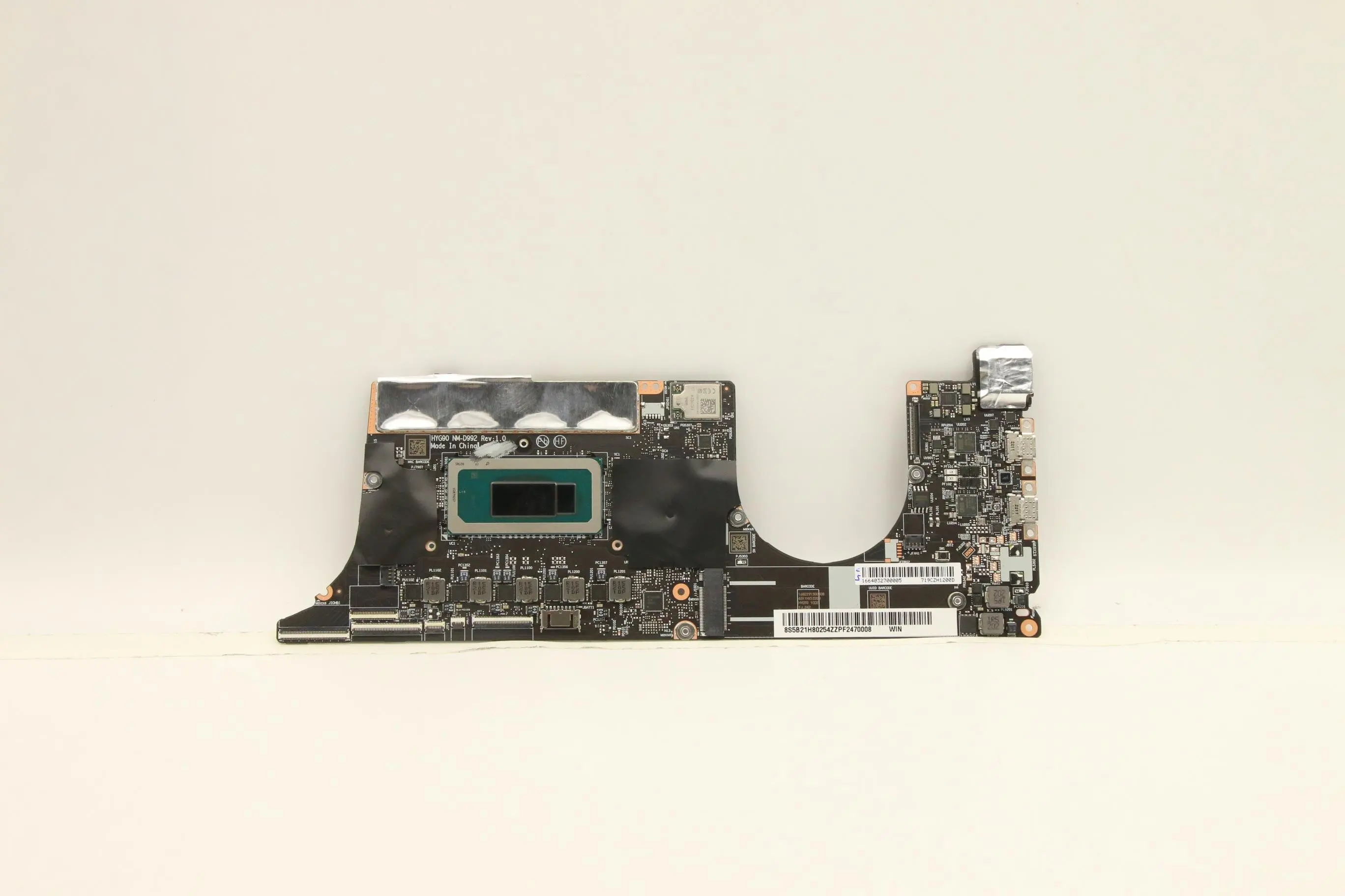 SN NM-D992 FRU 5B21H80254 CPU I71280P L82LU UMA 16 GWL6EORM Model Number HYG90 Yoga 9 14IAP7 Laptop ideapad computer motherboard