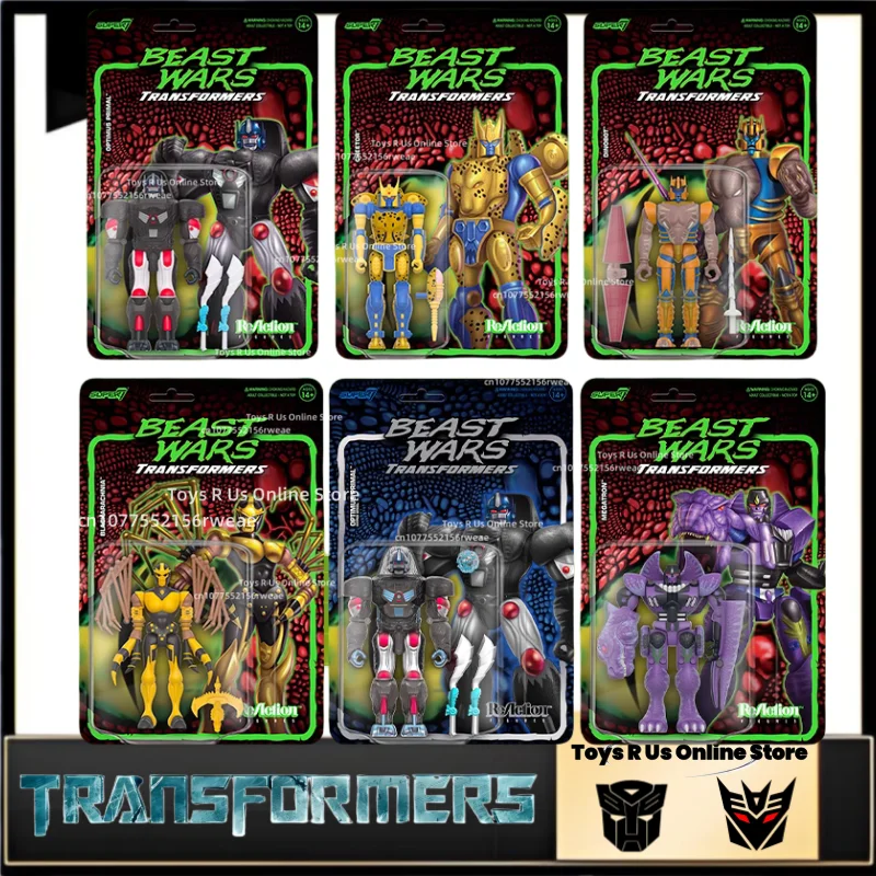 

In Stock Transformers 7 Super Warriors Chito Dinosaur Robot Megatron Optimus Prime Action Character Model Toy Gift Collection