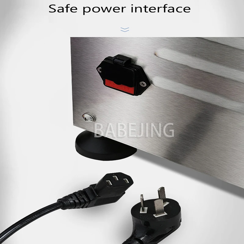 Automatic Commercial Electric Frozen Meat Slicer Beef Pork Lamb Cutting Machine