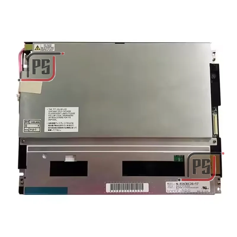 NL8060BC26-27  Original 10.4 Inch 104BLLM45 NL8060BC26 27 LCD Display Screen Panel