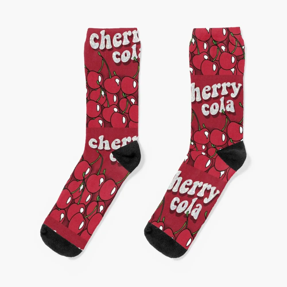 Cherry cola Socks Heated Socks