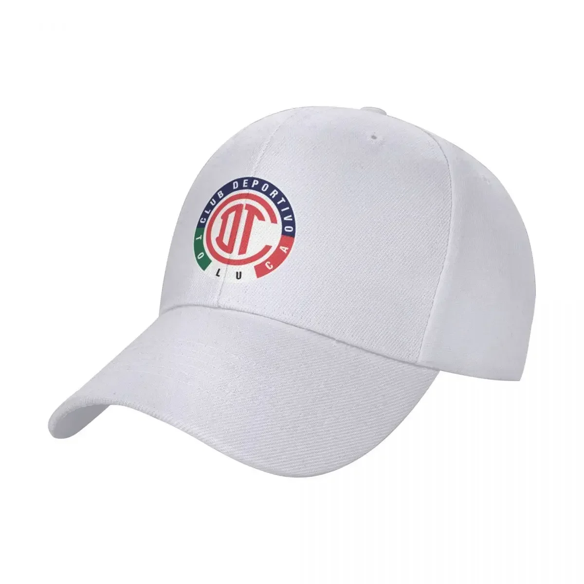 Deportivo Toluca Futbol Club Mexican Diablos Rojos Cap baseball cap Luxury cap hat designer man hat Women's