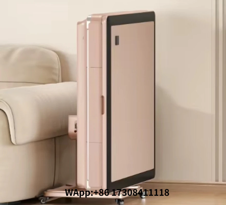 New fully automatic home low-frequency electric folding mahjong machine, dual-purpose mahjong table machine, sapphire blue
